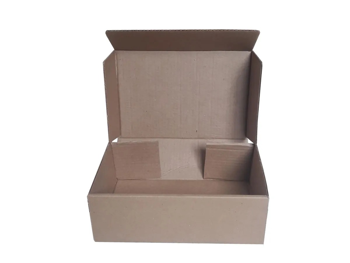 Caixa de Papelão – 17 × 11 × 2,5 cm – 50 unidades - Imagem 3