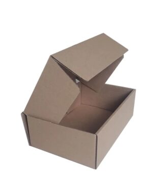 Caixa de Papelão – 17 × 11 × 2,5 cm – 50 unidades