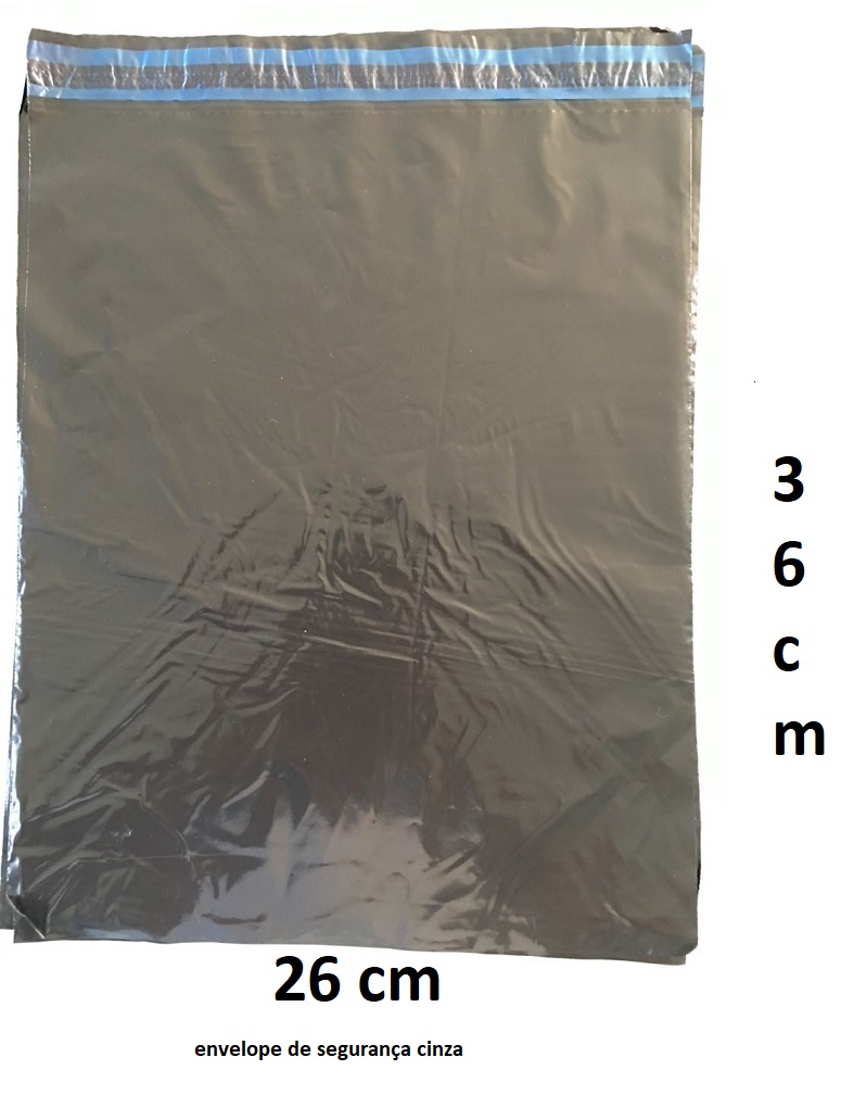Envelope de Segurança Eco com Bolha – 26 × 36 cm – 100 unidades - Imagem 4