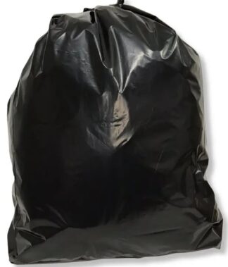 Saco de Lixo Preto - 20 Litros – Pacote 1,5 kg