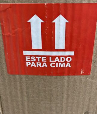 2 Rolos de Etiqueta ESTE LADO PARA CIMA 100X80 1 coluna