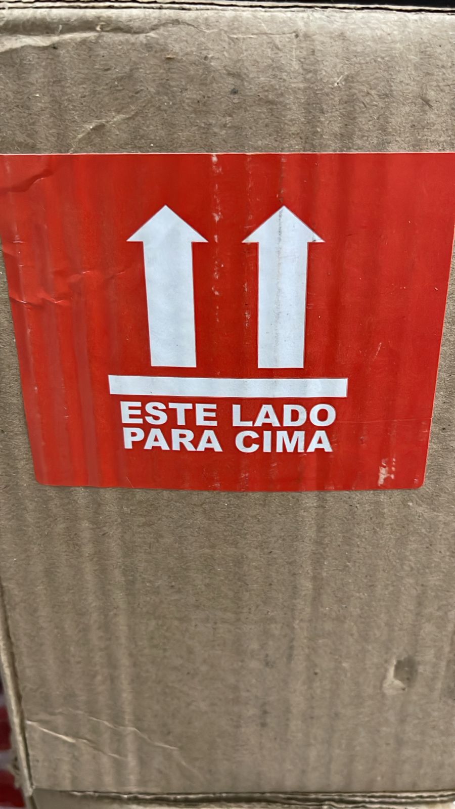 2 Rolos de Etiqueta ESTE LADO PARA CIMA 100X80 1 coluna