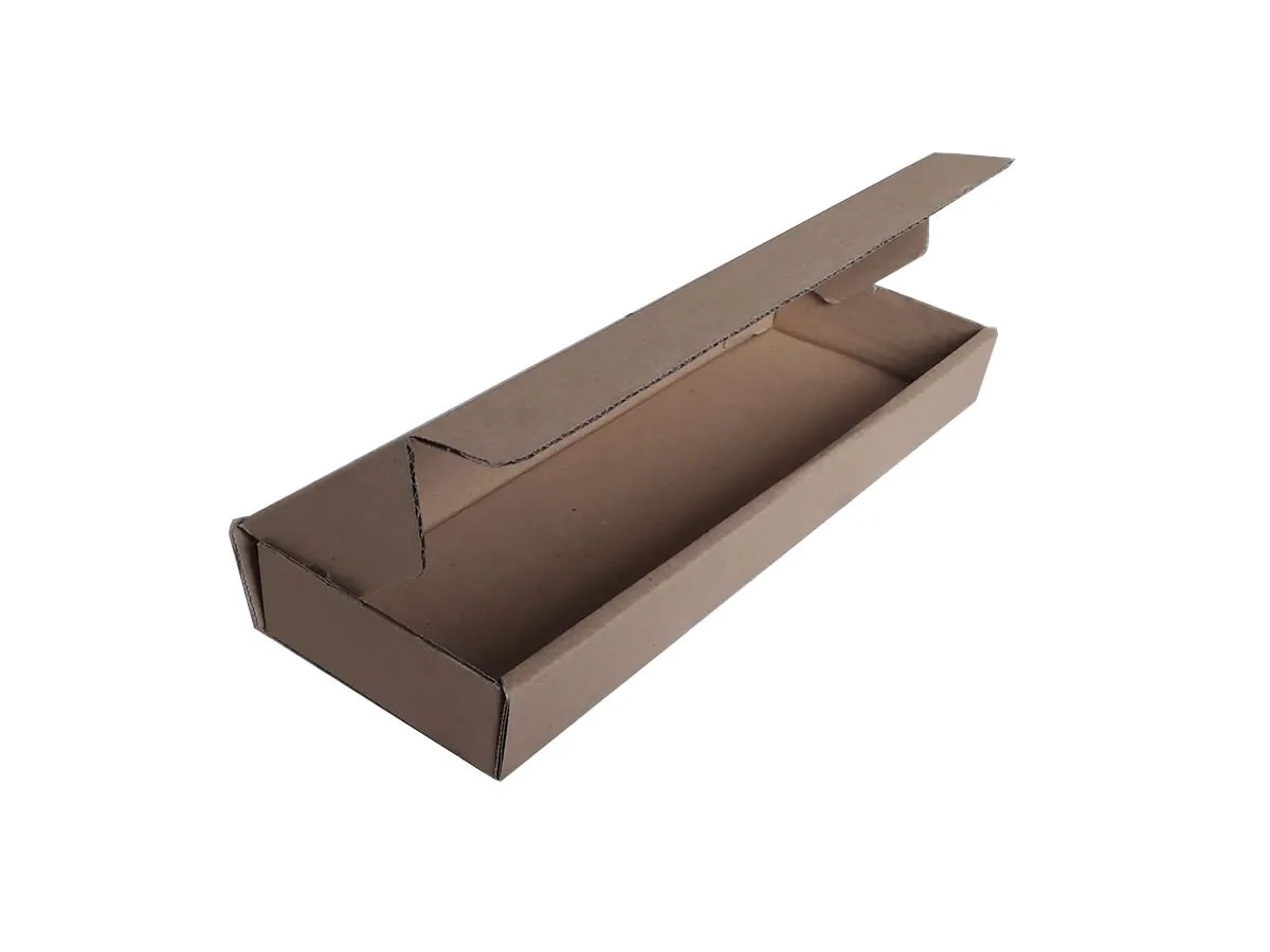 Caixa de Papelão – 36x14x3 cm – 25 unidades - Imagem 2