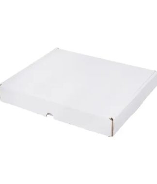 Caixa de Papelão Branca– 30X25X4 cm – 25 unidades